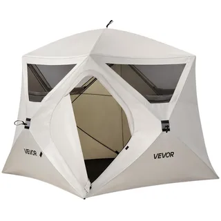Vevor Familienzelt Pop-Up Beige