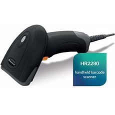 Bild HR22 Dorada II 2D Scanner (2D-Barcodes, 1D-Barcodes), Barcode-Scanner, Orange, Schwarz