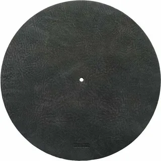 Richter Leather Anthracite Slipmat - Schwarz