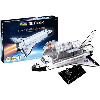 REVELL 3D Puzzle Space Shuttle Discovery 00251 1 St.