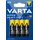 AA 1200 mAh 4 St.