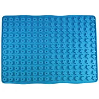 Nobby Silikon Backform Donut & Star, 39 x 28 cm