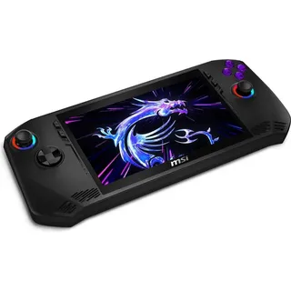 MSI Claw 7 AI+ 512 GB Schwarz Handheld-Konsole