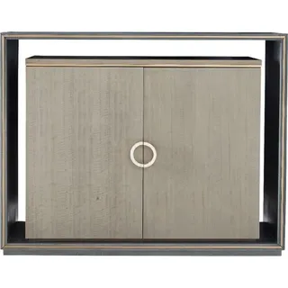 Kommode Möbel Sideboard Design Klassisch Kommoden Holz Modern Luxus Holz Schrank - Braun