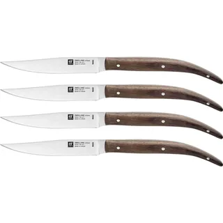 Zwilling Steakmesser Set 4-tlg. Palisander