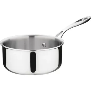 Vogue Tri Wall Stieltopf 1,5L Edelstahl - Silber