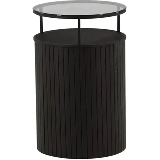Livetastic Beistelltisch Bovall Schwarz