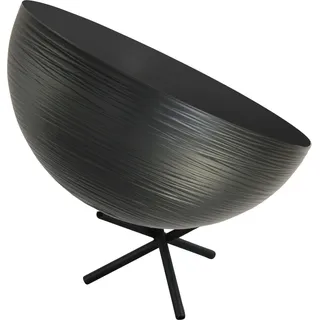 Vintage Tischleuchte H42cm Schwarz E27 Tischlampe Tisch Schreibtischlampe innen