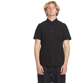 Volcom Everett Oxford Kurzarmhemd - New Black - M