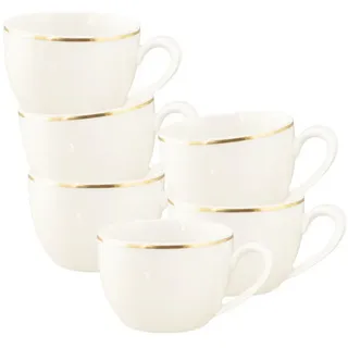 SELTMANN WEIDEN Espressotasse 0,11 l Creme 6 St.