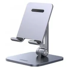 Ugreen Foldable Metal Tablet Stand LP134 (silver), Selfie Stick, Silber