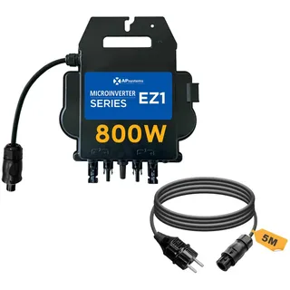 EnjoySolar EZ1-M 800W Mikro-Wechselrichter mit WLAN