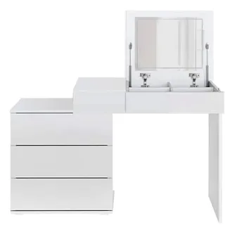 ML-Design Schminktisch Weiß, cm Schlafzimmer, Schminktische