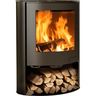 Panadero Tahoe Kaminofen Stahl Schwarz Metallic 6,7 kW