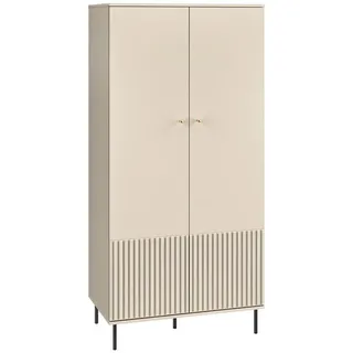 Feldmann-Wohnen Kleiderschrank Sophie kaschmir matt