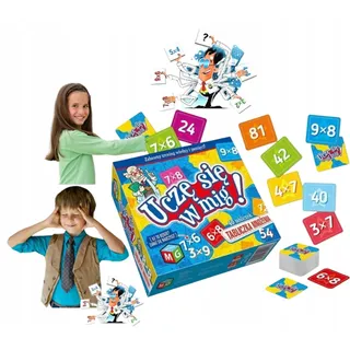 Multiplication Table – I Learn in a Moment MG GR0395