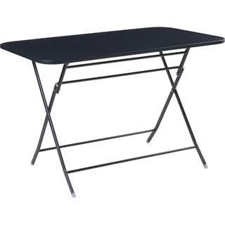 [en.casa] Sande Klapptisch 110 x 70 x 71 cm Schwarz