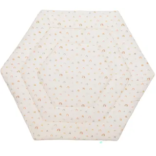 Fillikid Laufgittereinlage »6-eck Jersey«, beige