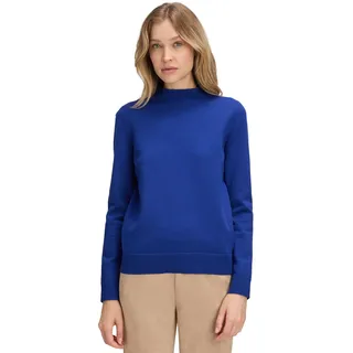 Betty Barclay Damen Basic-Strickpullover mit Stehkragen 38, Adria