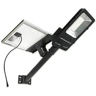 Straßenlaterne Leuchtturm Garten Straße -dämmerung Mit Solarpanel SO-100W-LF Uni