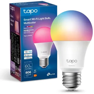 Tapo Smart Glühbirne 806 Lumen E27 8 W mehrfarbig