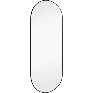 Mirrors and More Josephine 30 x 70 cm Schwarz