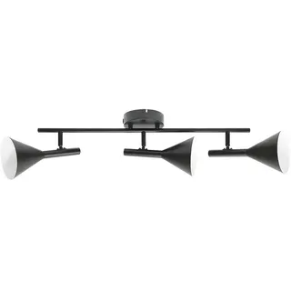 Nordlux Deckenleuchte , Blau , Glas , 25x12x68 cm , Lampen & Leuchten, Innenbeleuchtung, Deckenleuchten, Deckenleuchten