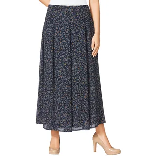 Inspirationen Maxirock, blau