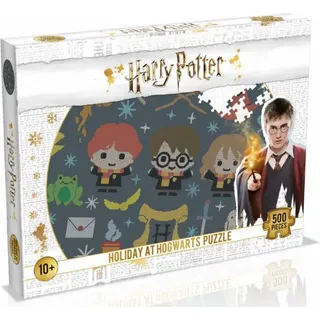 Harry Potter - Puzzle - Christmas at Hogwarts (500 Teile)