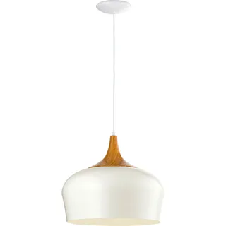 EGLO Obregon, Flexible Halterung, Cremefarben, Eiche, Braun, Creme, Stahl, Drinnen, IP20 - Beige, Braun