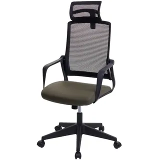 Mendler HWC-J52 Kunstleder Olivgrün