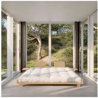 Karup Design »Social Bed, ohne Matratze, FSC®-zertifiziertes Massivholz« wahlweise mit oder ohne verstellbares Zubehör, Bett in mehreren Größen