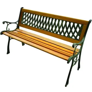 Gartenbank Gusseisen/Holz VIGOR regina 125X52X74H