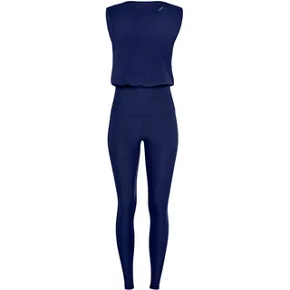Winshape Damen Functional Comfort Jumpsuit JS102LSC, JS102LSC-DARK-BLUE-S