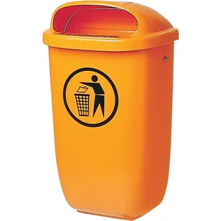 Sulo Abfallbehälter 50 l Orange