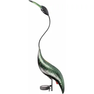 LED Gartenleuchte Kranich