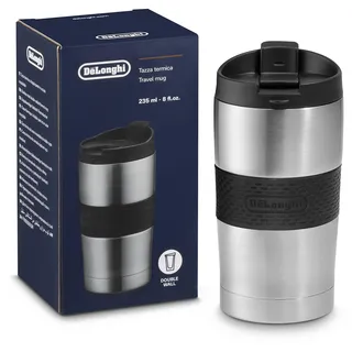 De'Longhi Thermobecher 0,235 l Anthrazit