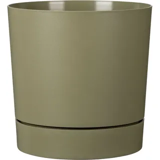 Scheurich Pflanztopf Plano+ PE Ø 38,72 cm x 38 cm Moss Green
