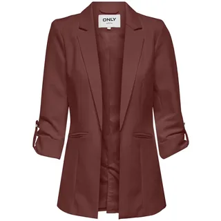 ONLY Damen ONLKAYLE-ORLEEN 3/4 TLR NOOS Blazer, Sable, 46 EU