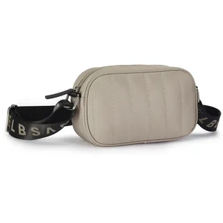 ELBSAND Minibag Umhängetasche Kunstleder Beige