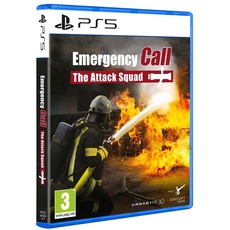 Emergency Call: The Attack Squad (PS5) - Sony PlayStation 5 - Simulator - PEGI 3