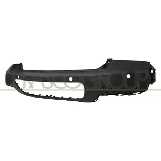 PRASCO MN7021061 Heckstoßstange Stoßfänger Hinten Kompatibel mit MINI Countryman R60 Paceman R61