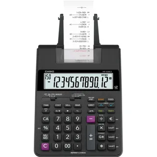 Casio HR-150RCE Schwarz