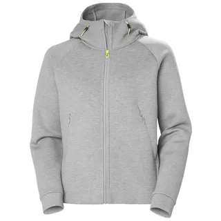 HELLY HANSEN W HP Ocean FZ Jacket 2.0, Grau-Melange, L