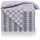 Geschirrtücher Baumwolle im 5er Set Oeko-TEX zertifizierte Küchentücher extrem saugstarke Geschirrhandtücher Kitchen Towels waschbar bis 95 C Geschirrtücher Grau-Weiß Karo