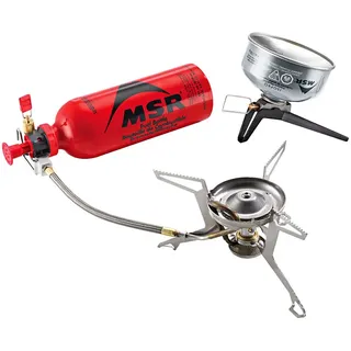 MSR Benzinkocher Whisperlite International Combo