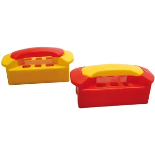 GOWI 558-76 Design Ziegelpresse, farblich Sortiert, einzeln, Sandkästen und Sandspielzeuge