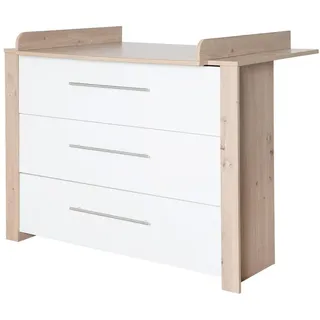 roba Wickelkommode, »Malo« - 112x75,5x98cm - braun - Holz / Metall
