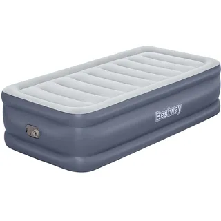 BESTWAY Tritech mit integrierter Elektropumpe Single XL/Hi 191 x 97 x 51 cm Blau