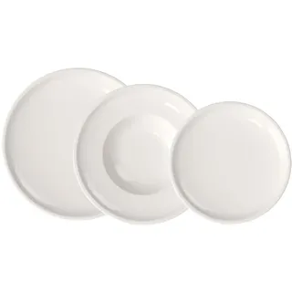 Villeroy & Boch Artesano Geschirr-Set 6 teilig Weiß